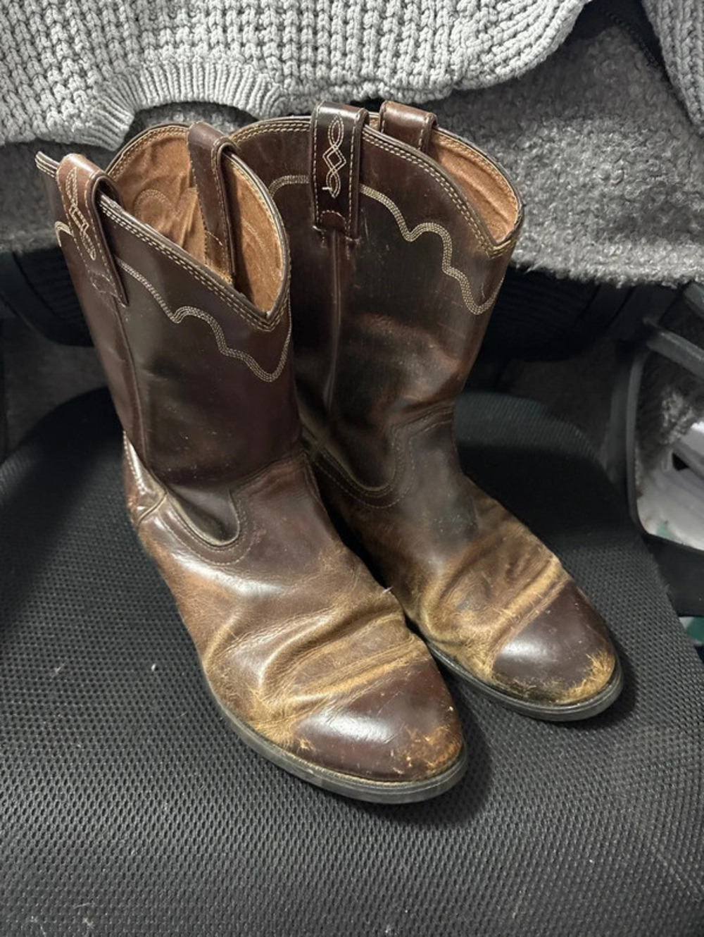 Justin boots Roper Performance Western Bootssz10.5D